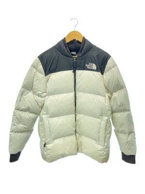 THE NORTH FACE / ダウンジャケット/M/ナイロン/WHT/ND92337 THE NORTH FACE(ザノースフェイス) / ダウンジャケット/M/ナイロン/WHT