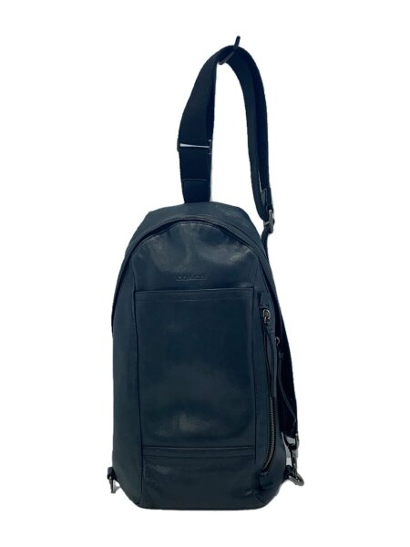 COACH(コーチ) / ウエストバッグ/レザー/BLU/70779 | 中古品の販売 