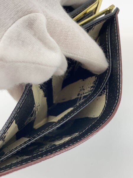 Vivienne Westwood / 3つ折り財布/レザー/BLK/無地/メンズ/3218C92// Vivienne Westwood(ヴィヴィアンウエストウッド) / 3つ折り財布/レザー