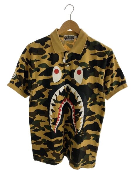 A BATHING APE(アベイシングエイプ) / ポロシャツ/L/コットン/CML 