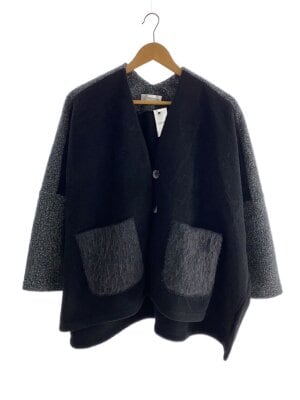 Eimee Law◆レザージャケット・ブルゾン/38/フェイクレザー/BLK/無地/81591A-2 Eimee Law(エイミーロウ) &frasl; レザージャケット・ブルゾン&frasl;38&frasl;フェイク