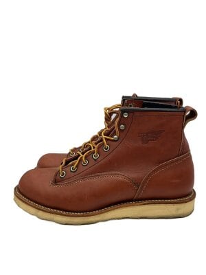 RED WING(レッドウィング) / シューズ/25.5cm/BEG/スウェード/8097