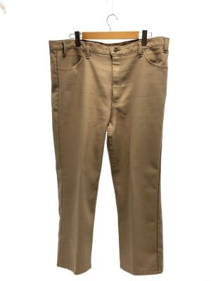 Levi's(リーバイス) / ブーツカットパンツ/36/70s/42talon/BEG/無地