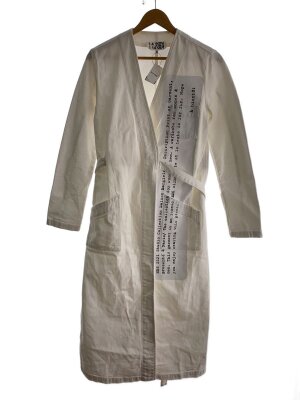 MM6(エムエムシックス) / 22ss/ナイロンフーデットロングコートコート