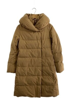 PLST(プラステ) / ロングダウンジャケット/L/キャメル/12-8409005