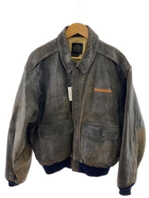 AVIREX(アヴィレックス) / レザージャケット・ブルゾン/38/山羊革