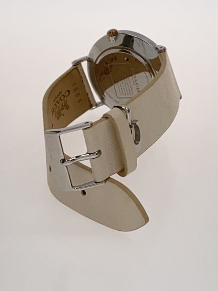 COACH(コーチ) / クォーツ腕時計/アナログ/WHT/WHT | 中古品の販売 
