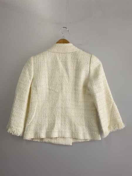 FOXEY BOUTIQUE / テーラードジャケット/38/コットン/41308-SJ0A13K FOXEY BOUTIQUE(フォクシーブティック) / テーラードジャケット/38