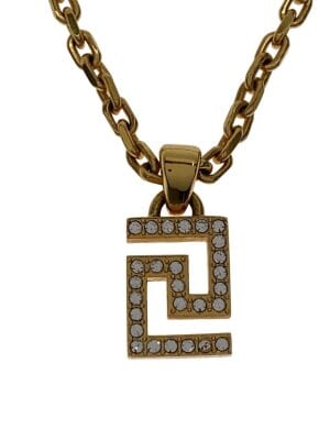 VERSACE(ヴェルサーチェ) / クリスタル ラ メドゥーサ グレカ