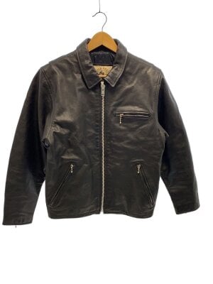 最終値下げ　80s Nicole St Gilles ブラック レザージャケット その他ブランド(ソノタブランド) / Nicole St Gilles/レザージャケット