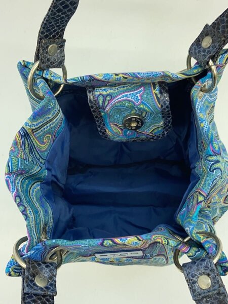 ETRO(エトロ) / ハンドバッグ/--/BLU/ペーズリー | 中古品の販売・通販