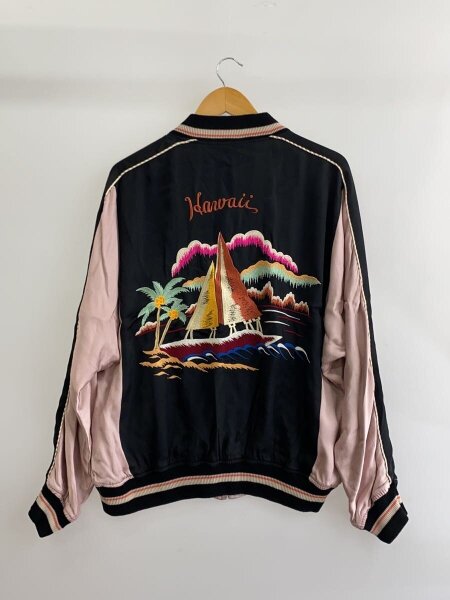 DAIRIKU(ダイリク) / HAWAII SKA JUMPER/M/レーヨン/BLK/24SS J-10 