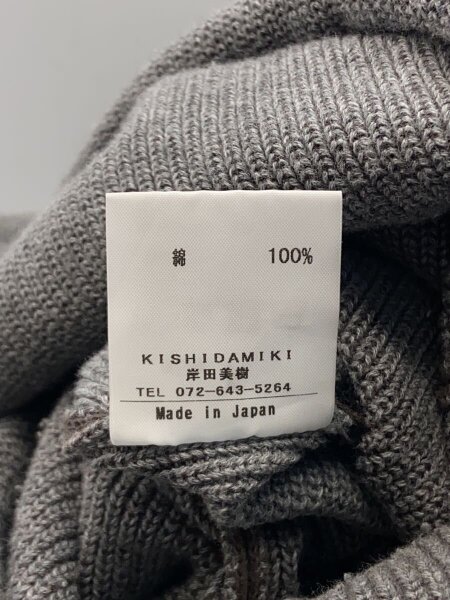 Kishidamiki ウールワンピース KISHIDAMIKI(キシダミキ) / ワンピース/FREE/コットン/BRW | 古着の