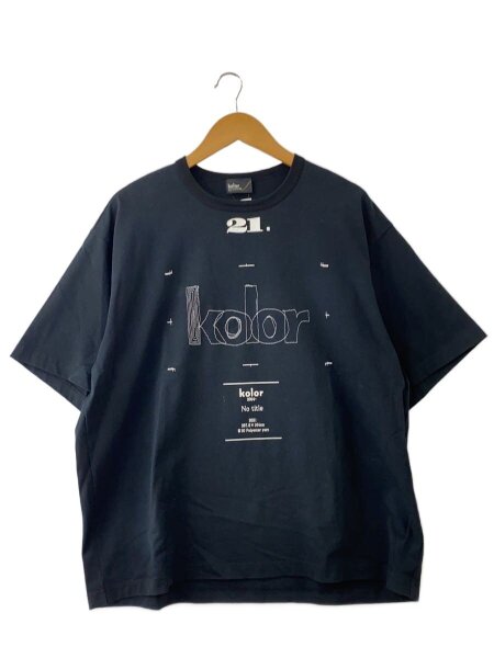 kolor(カラー) / Tシャツ/3/コットン/BLK/21scm-t06204// | 古着の販売 