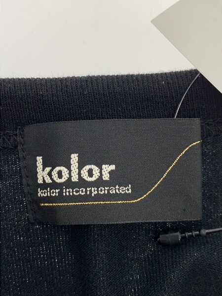 kolor(カラー) / Tシャツ/3/コットン/BLK/21scm-t06204// | 古着の販売 