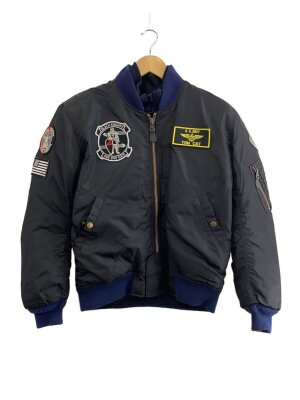 HOUSTON(ヒューストン) / 米軍 EMB MA-1/F-16 刺繍フライトジャケット