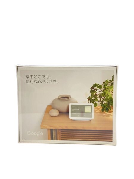 【美品】Google Nest Hub 第2世代 GA01331-JP Google(グーグル) / Bluetoothスピーカー Google Nest Hub 第2世代