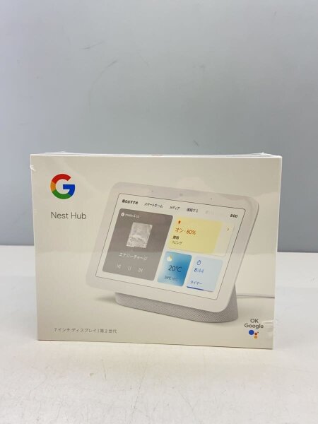 Google(グーグル) / Bluetoothスピーカー Google Nest Hub 第2世代