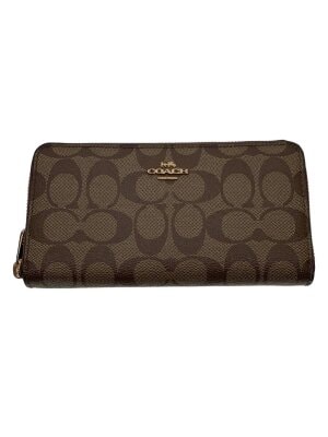 COACH(コーチ) / シグネチャー ラウンドファスナー長財布/--/53602