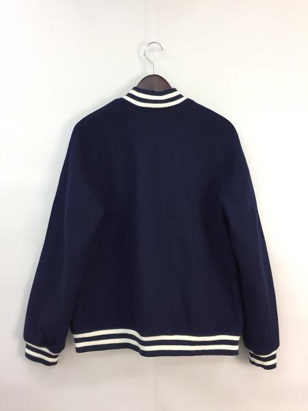POLO RALPH LAUREN◆スタジャン/XL/ウール/NVY/無地 POLO RALPH LAUREN メンズスタジャン｜コート、ジャケット