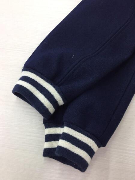 POLO RALPH LAUREN◆スタジャン/XL/ウール/NVY/無地 POLO RALPH LAUREN メンズスタジャン｜コート、ジャケット