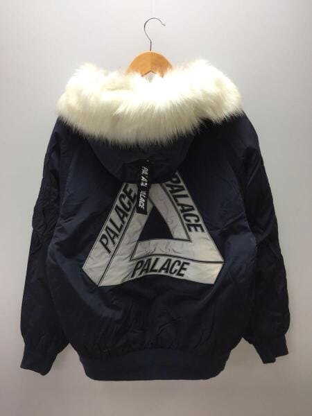 PALACE(パレス) / フライトジャケット/S/ナイロン/ネイビー/P-2B SHORT 