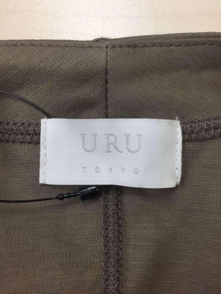 URU(ウル) / 20SS/COTTON PONTE / V NECK L/S TEE/20SCP02/長袖Tシャツ 