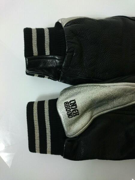 nitrow(ナイトロウ) / スタジャン/XXL/ウール/黒/ブラック/無地