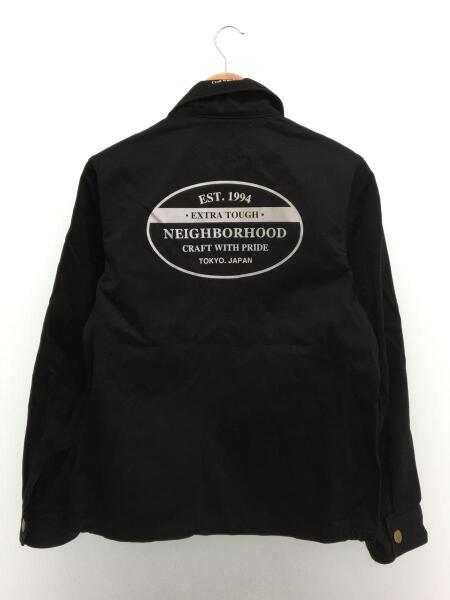 NEIGHBORHOOD◇KENDALL WORK C-JKT/S/コットン/BLK/171ARNH-JKM01
