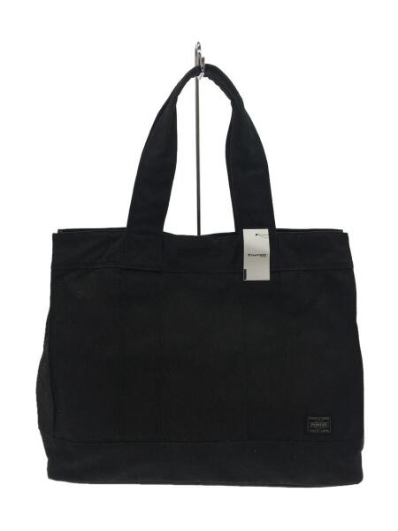PORTER(ポーター) / SMOKY/スモーキー/トートバッグ/コットン/ブラック 