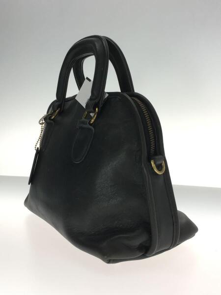 COACH(コーチ) / ハンドバッグ/レザー/ブラック/9903/オールド 
