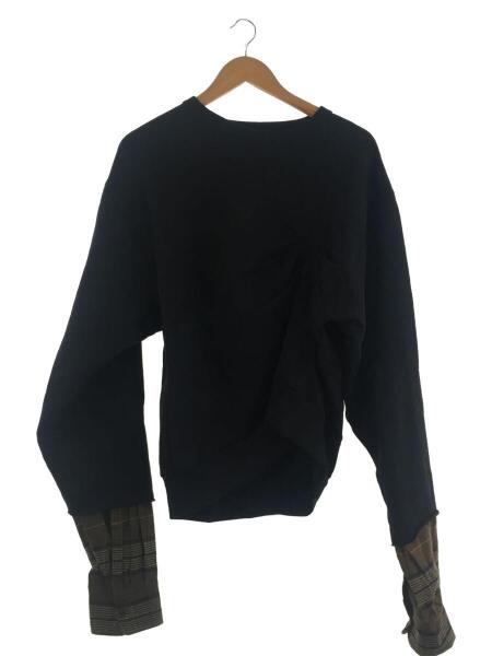 DRIES VAN NOTEN ドリス ヴァン ノッテン ブラック スウェット - 中古