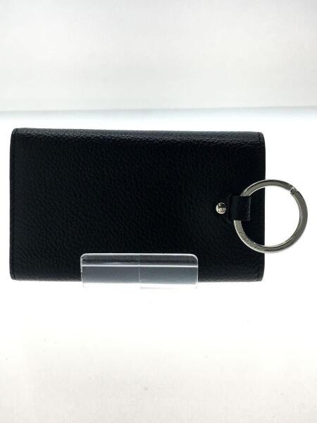 BALENCIAGA(バレンシアガ) / キーケース/レザー/ブラック/無地/メンズ