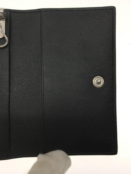 BALENCIAGA(バレンシアガ) / キーケース/レザー/ブラック/無地/メンズ