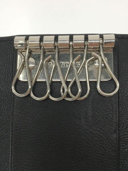 BALENCIAGA(バレンシアガ) / キーケース/レザー/ブラック/無地/メンズ