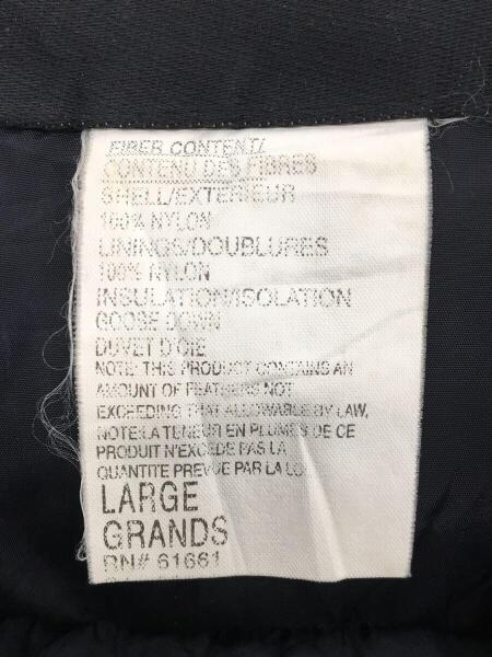 THE NORTH FACE(ザノースフェイス) / ダウンジャケット/L/ナイロン/BLK