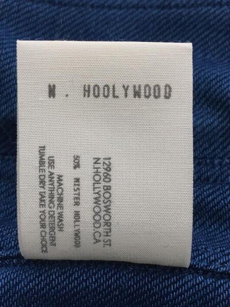 N.HOOLYWOOD(エヌハリウッド) / 長袖シャツ/38/コットン/ブルー/無地