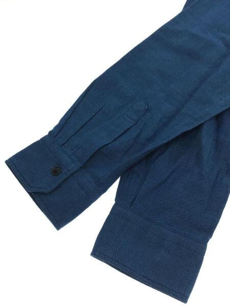 N.HOOLYWOOD(エヌハリウッド) / 長袖シャツ/38/コットン/ブルー/無地