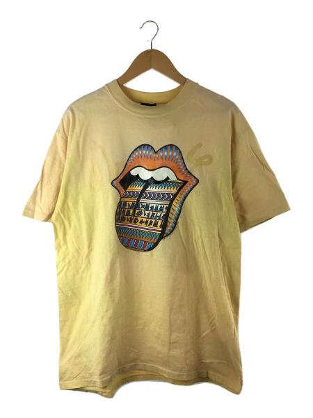 古着　The Rolling Stones Tシャツ イエロー ROLLING STONES(ローリングストーンズ) / Tシャツ/L/コットン/イエロー
