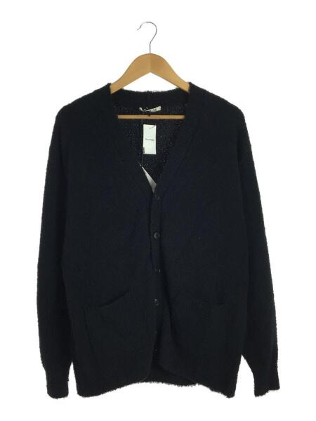AURALEE(オーラリー) / 22ss/COTTON LINEN CUT SHAGGY KNIT CAR/3 