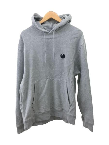 STUSSY(ステューシー) / パーカー/L/コットン/グレー/8 BALL 