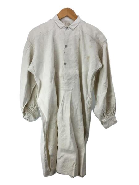 その他ブランド(ソノタブランド) / 1900-20s/フレンチリネンスモック 