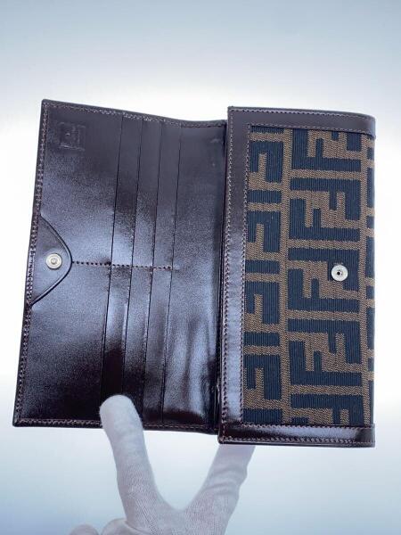 FENDI(フェンディ) / 長財布/キャンバス/マルチカラー/メンズ/ZUCCA 