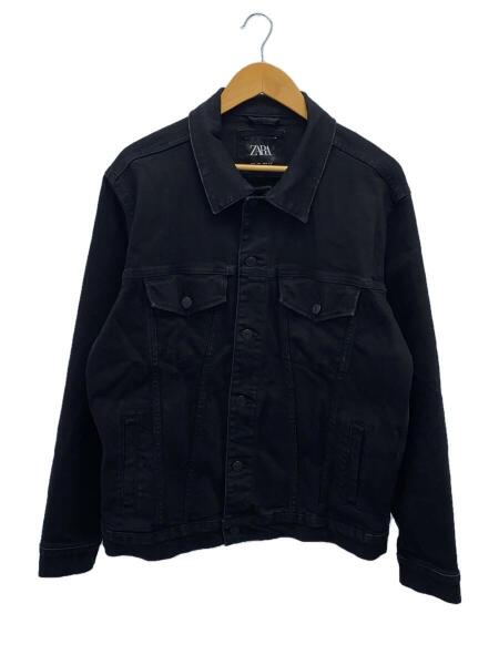 ZARA(ザラ) / Gジャン/L/デニム/BLK/4454/450/800 | 古着の販売 ZARA(ザラ) / Gジャン/L/デニム/BLK/4454/450/800 | 古着の販売