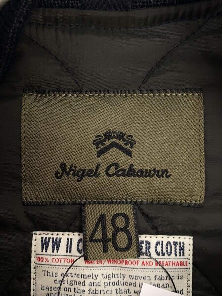 Nigel Cabourn(ナイジェルケーボン) / 17AW/QUILTED JACKET - C.W.C 