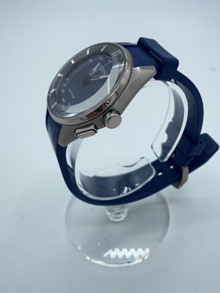 CITIZEN / 腕時計/アナログ/ラバー/WHT/NVY/W410MV-02 CITIZEN(シチズン) / 腕時計/アナログ/ラバー/WHT/NVY/W410MV-02