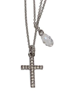 スワロフスキー　ネックレス　新品未使用 Swarovski(スワロフスキー) / ネックレス/--/スワロフスキー/SLV