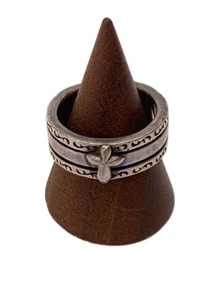 その他ブランド(ソノタブランド) / ボーダーリング/SV925/16号/SLV