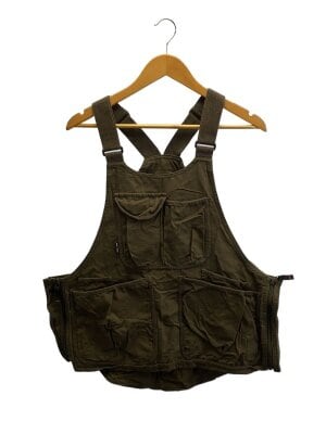 GRIP SWANY(グリップスワニー) / フード付きカバーオール/M/コットン