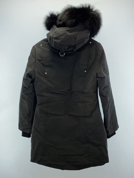 MOOSE KNUCKLES / ダウンジャケット/XS/コットン/BLK/無地/mk2003lp// MOOSE KNUCKLES(ムースナックルズ) / ダウンジャケット/XS/コットン